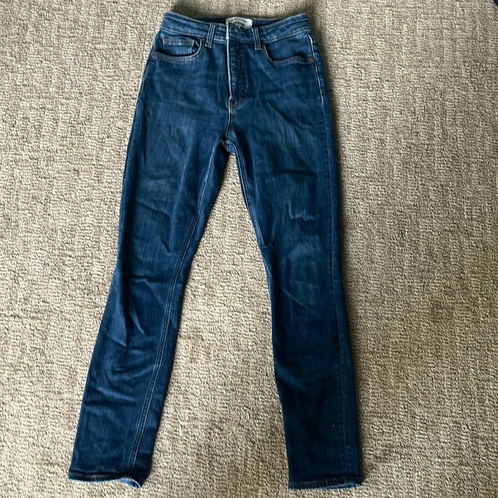 Harper high rise skinny jeans